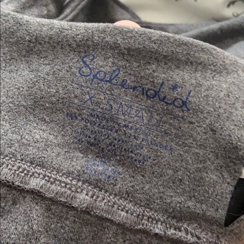 5/$15 Grey sports bra